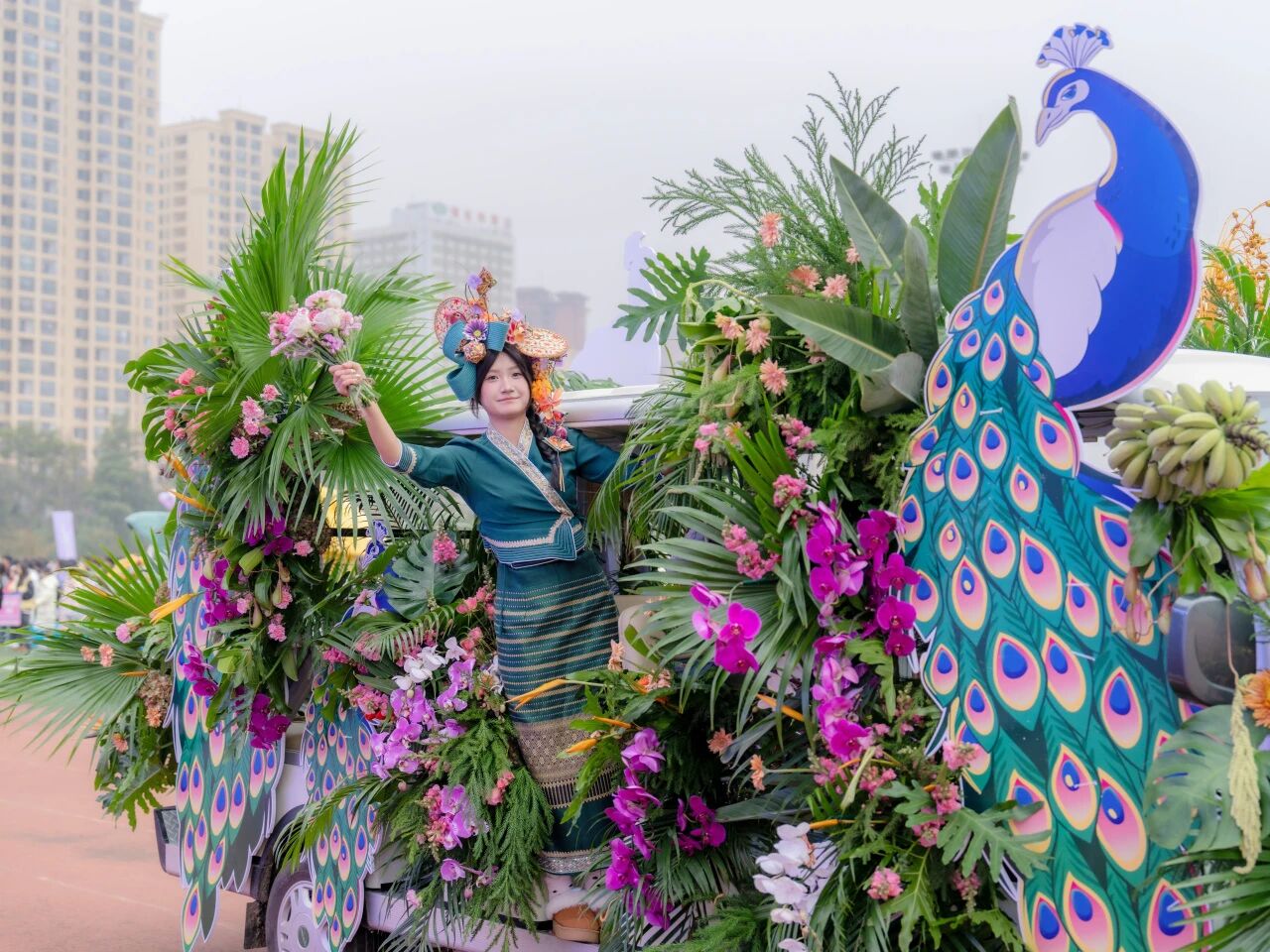 云南体育产业学院成立暨云南工商学院第十七届冬季运动会开幕